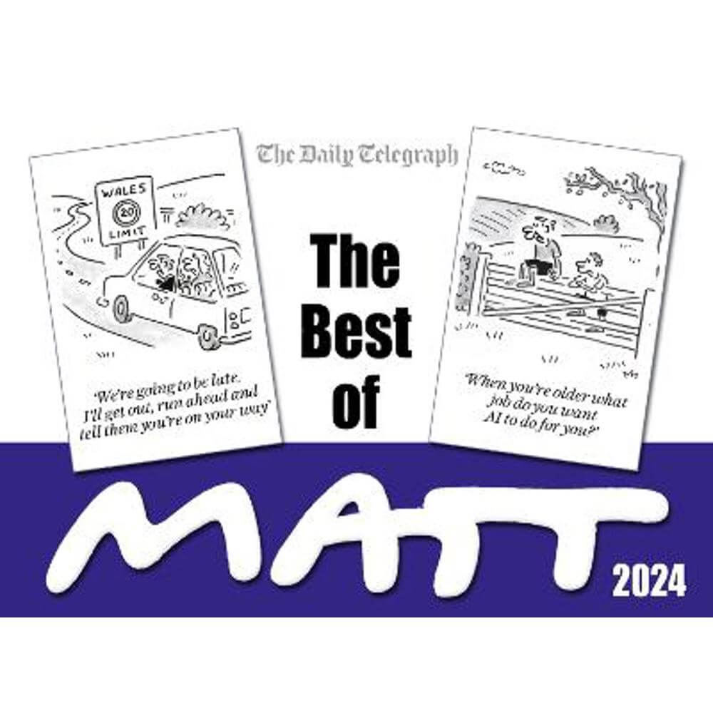 The Best of Matt 2024 (Paperback) - Matt Pritchett